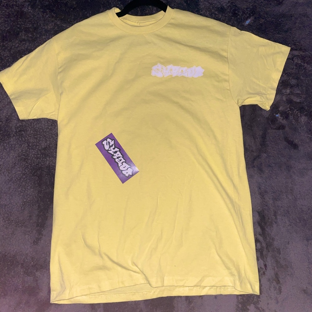 Never Worn Yellow Shazoo Short Sleeve